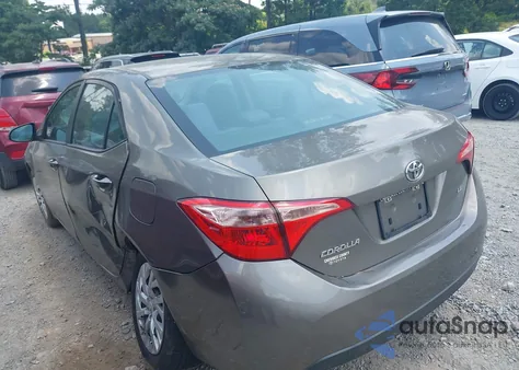 2019 Toyota Corolla Le z USA, uszkodzony, nr VIN 5YFBURHE3KP943736